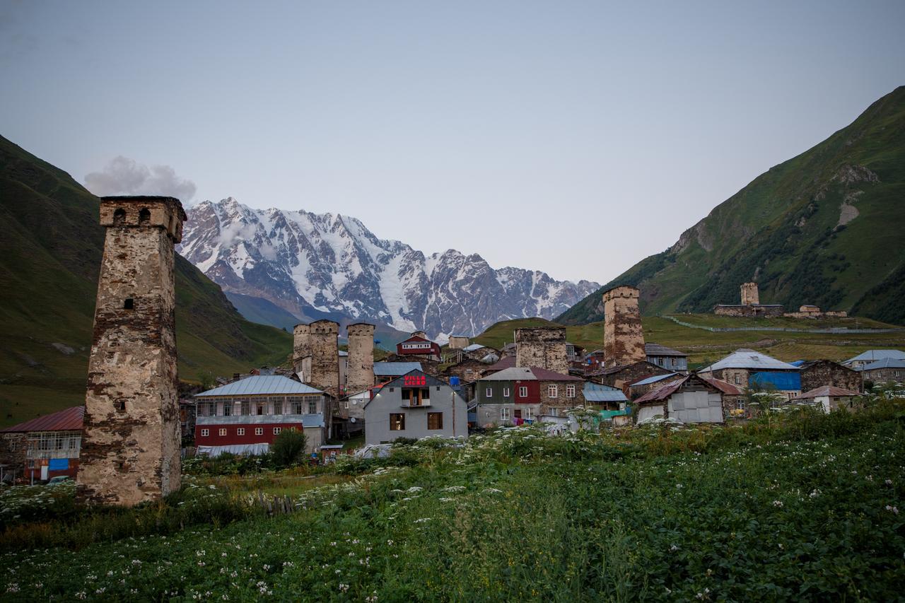 Hotel Mshvidoba Ushguli Zewnętrze zdjęcie