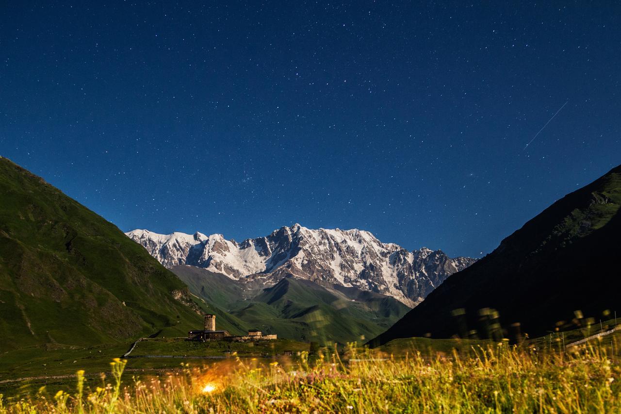 Hotel Mshvidoba Ushguli Zewnętrze zdjęcie
